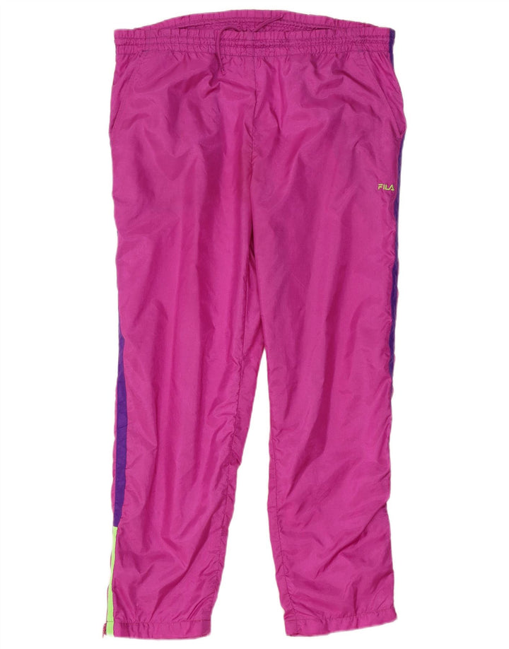 Fila Herren-Trainingshose IT 50 Large Rosa Polyamid