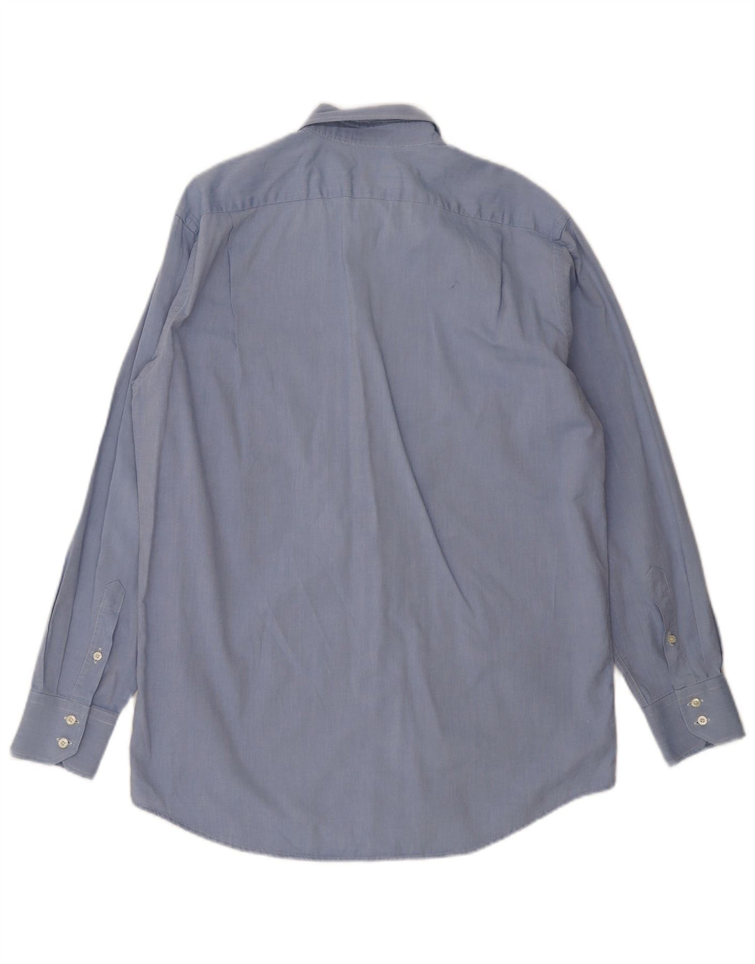 Lacoste Herrenhemd Größe 41 Large Blau