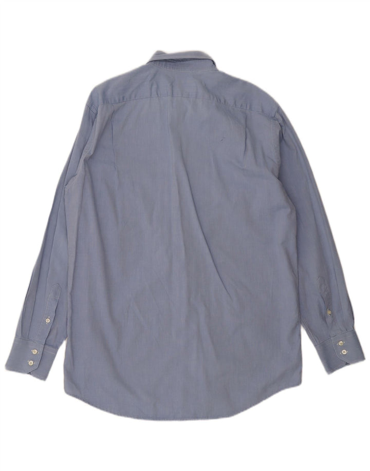 Lacoste Herrenhemd Größe 41 Large Blau