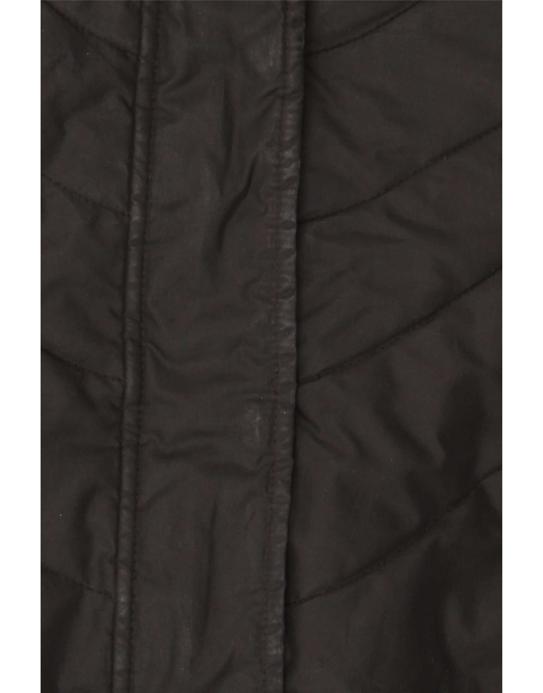 Jack Wolfskin Damen Kapuzenmantel, gepolstert, UK 10, Größe S, Schwarz, Polyester
