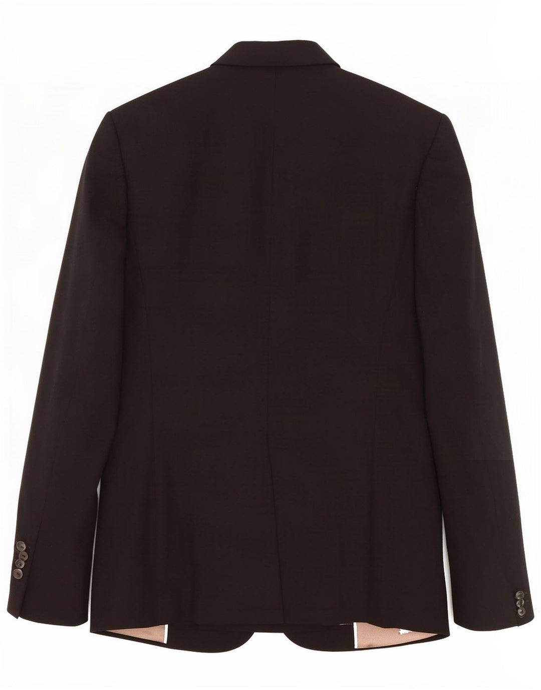Zara Damen 1-Knopf-Blazerjacke EU 38 Small Schwarz