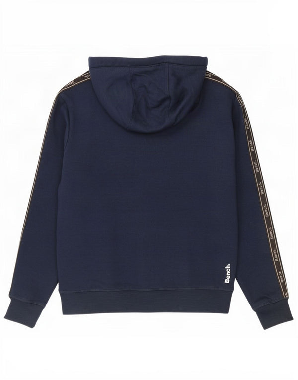 Bench Herren-Kapuzenpullover mit Grafik, groß, marineblau, Baumwolle