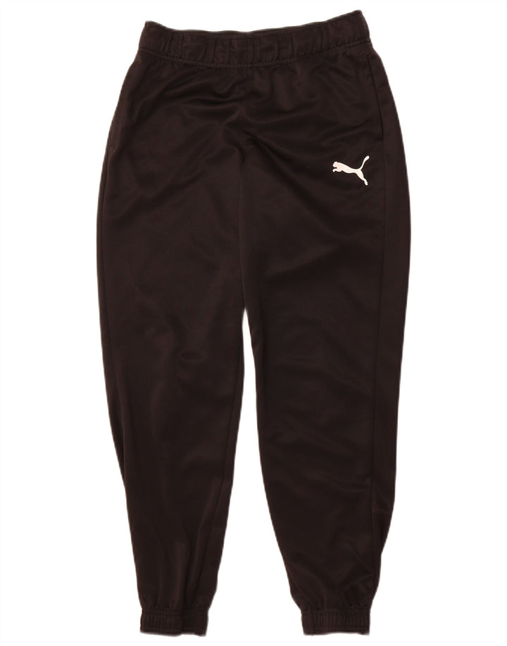 Puma Jungen Trainingshose Jogger 13-14 Jahre Schwarz