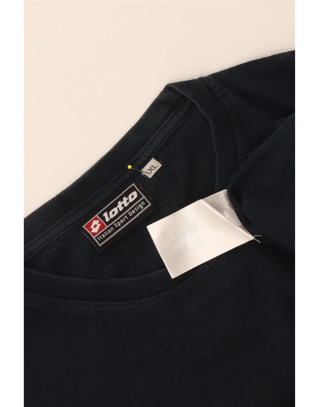LOTTO Herren-Top, langärmelig, XL, Marineblau, Baumwolle