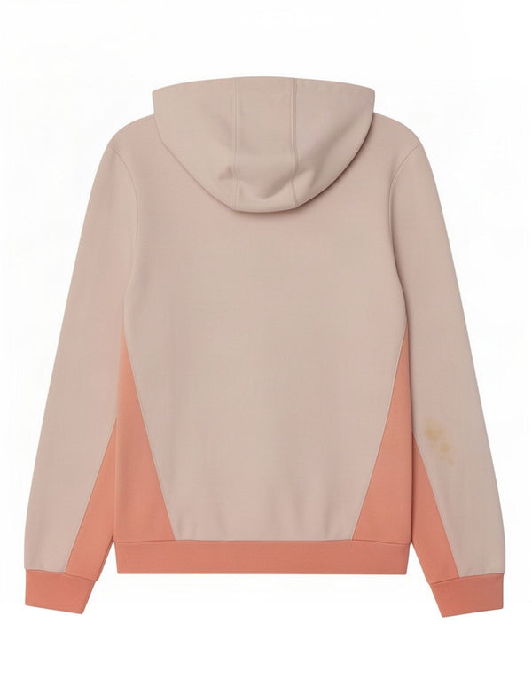Adidas Mädchen Graphic Hoodie Pullover 13–14 Jahre weiße Colourblock-Baumwolle