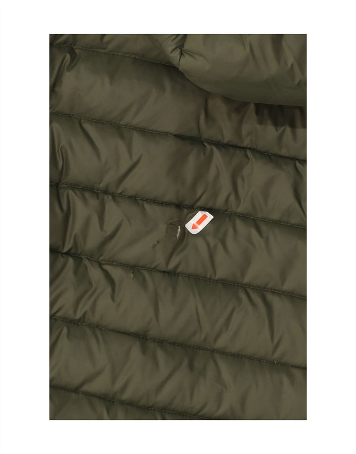 INVICTA Herren-Jacke mit Kapuze, gepolstert, UK 38, Medium Khaki, Polyamid