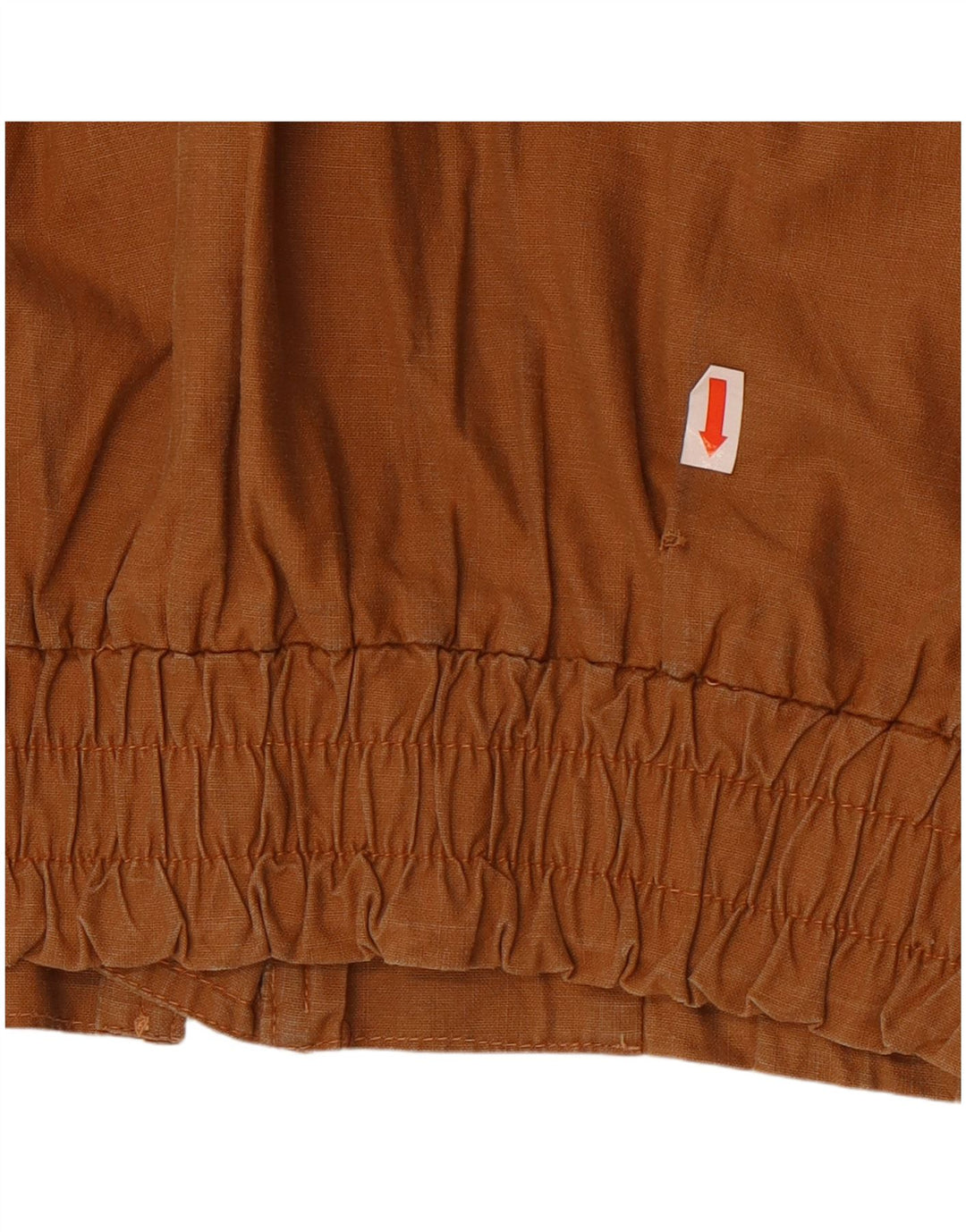 Vintage Damen Bomberjacke IT 44 Mittelbraun