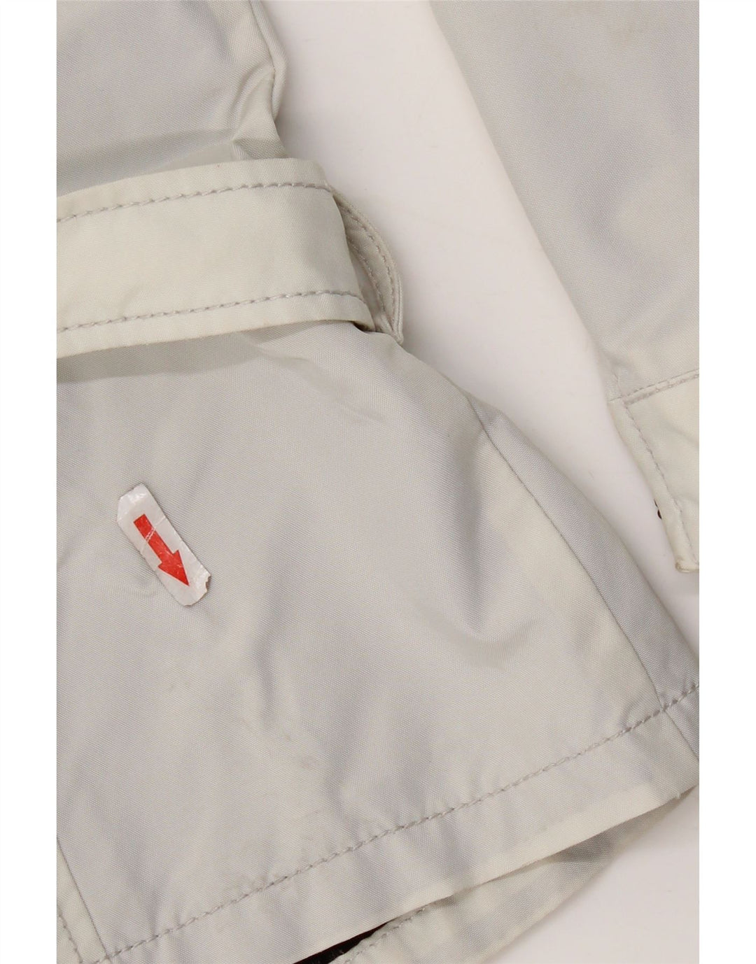 Refrigiwear Damen Regenjacke UK 14 Large Weiß Polyamid