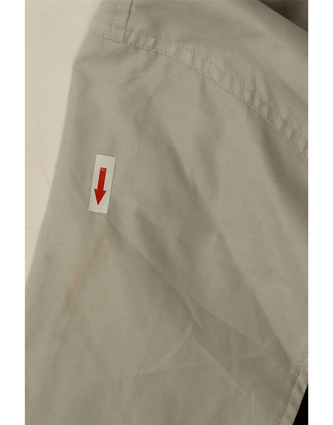 Champion Herren-Trainingsanzugoberteil, große graue Farbblockjacke