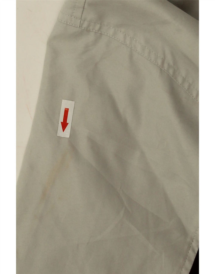 Champion Herren-Trainingsanzugoberteil, große graue Farbblockjacke