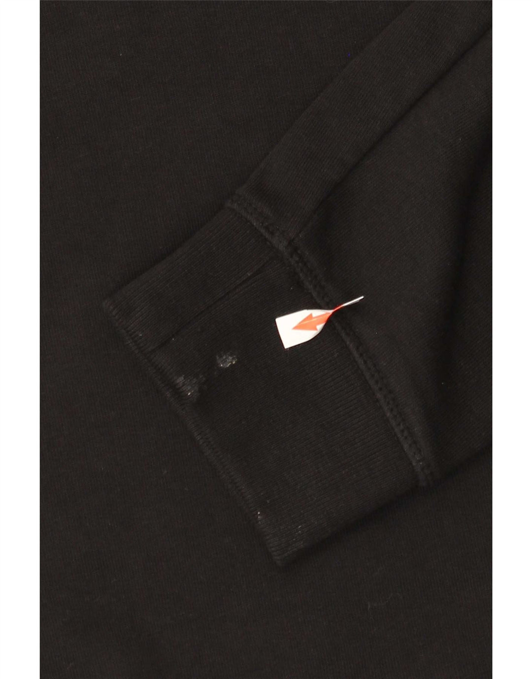 Ted Baker Herren-Sweatshirt mit Grafik, Größe 4, Größe L, schwarze Baumwolle