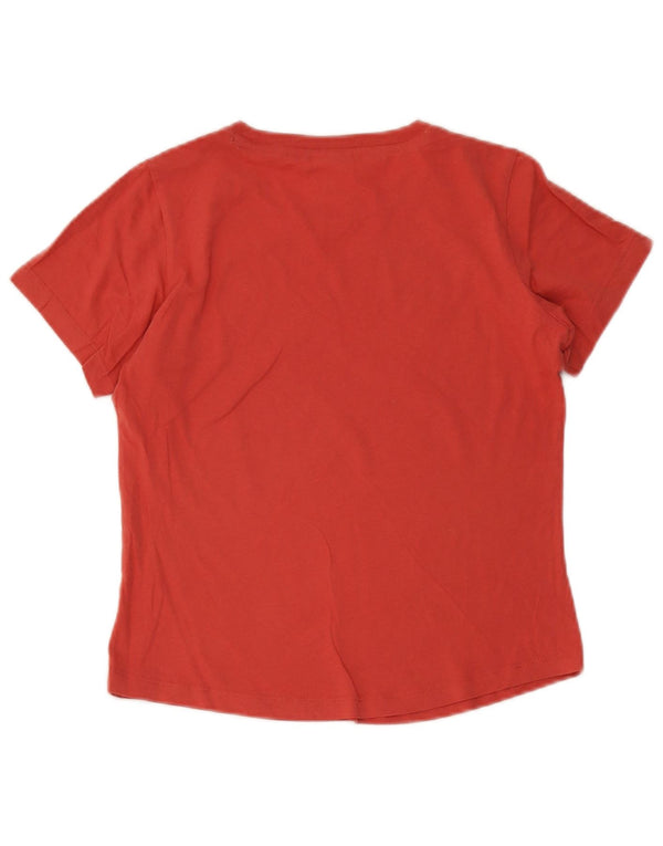 Champion Girls Graphic T-Shirt Top 13-14 Years XL Red