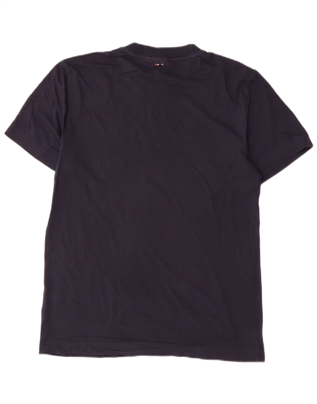 Napapijri Herren-T-Shirt mit Grafik, mittelgroß, Marineblau