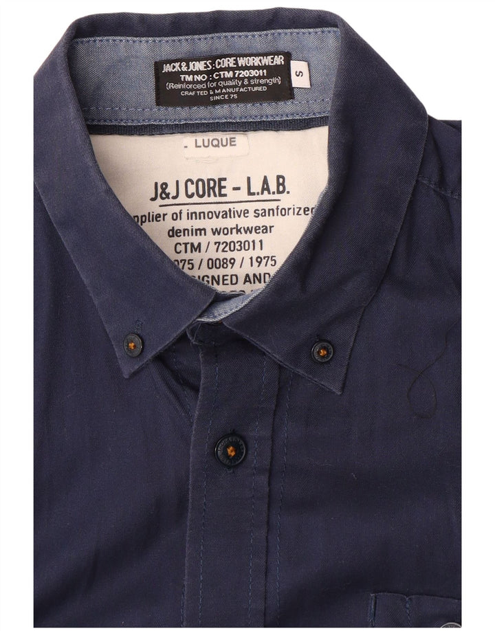 Jack & Jones Herrenhemd Small Marineblau