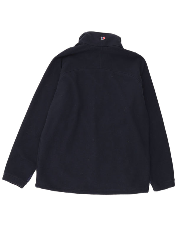 Berghaus Herren Fleecejacke UK 42 XL Marineblau Polyester