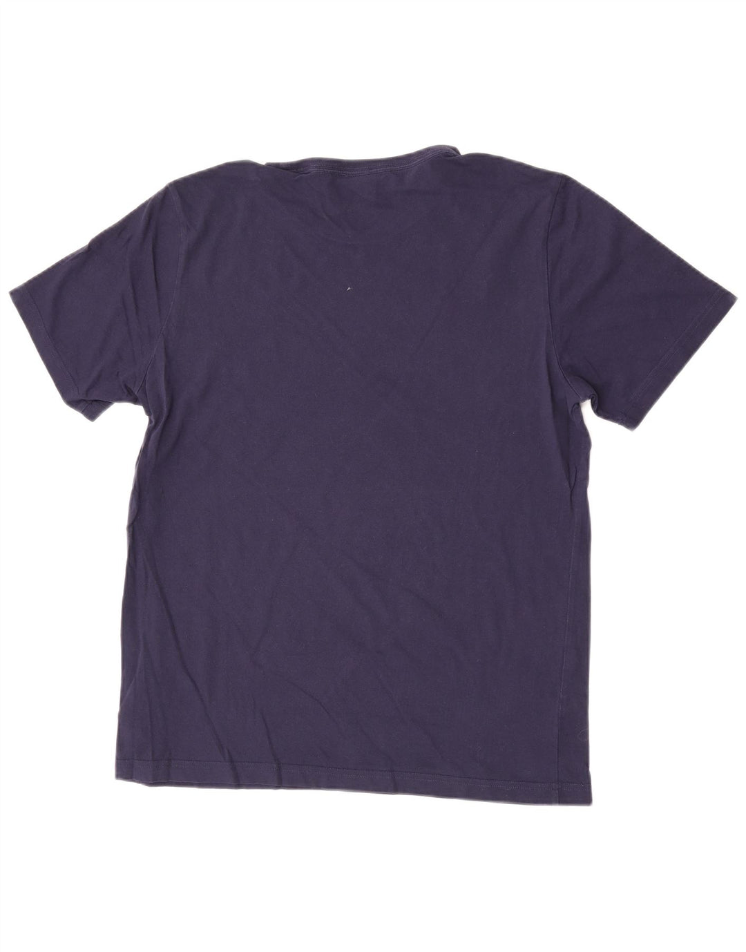 Puma Herren T-Shirt Top Large Marineblau Baumwolle