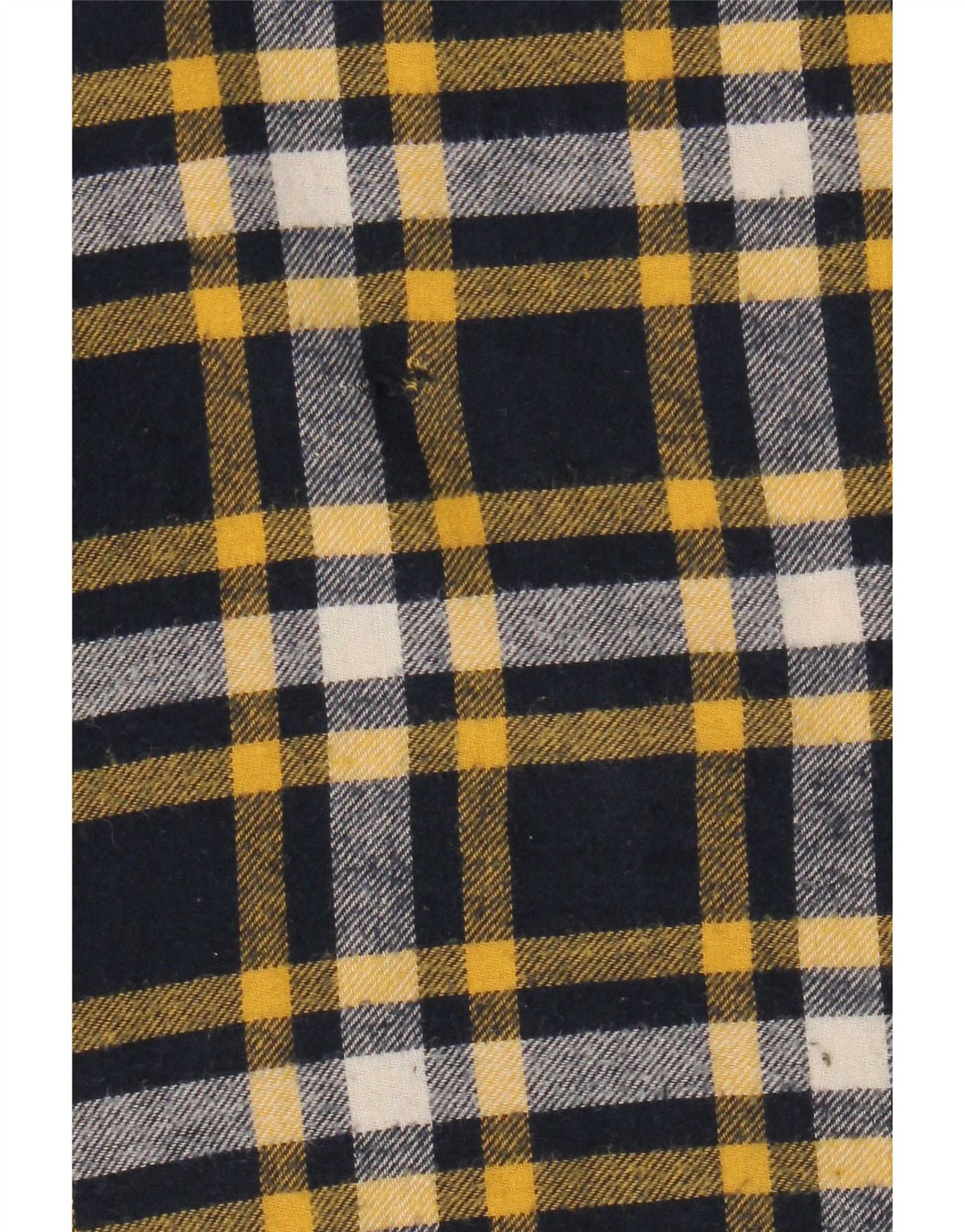 Mountain Warehouse Herren-Flanellhemd 4XL, marineblau, kariert, Baumwolle