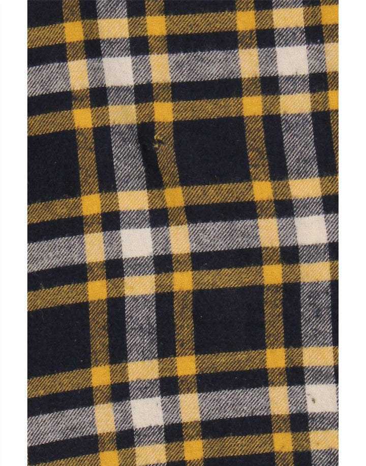 Mountain Warehouse Herren-Flanellhemd 4XL, marineblau, kariert, Baumwolle