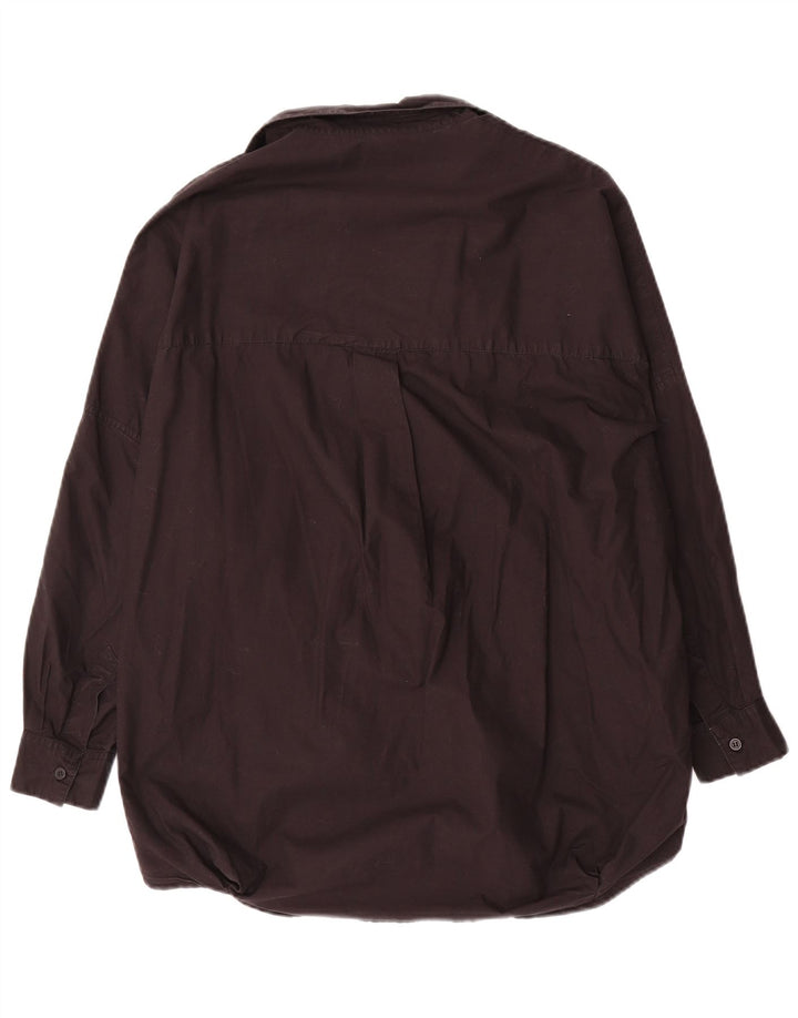 French Connection Damen-Pullovershirt mit 3/4-Ärmeln, UK-Größe 40, Größe L, Schwarz
