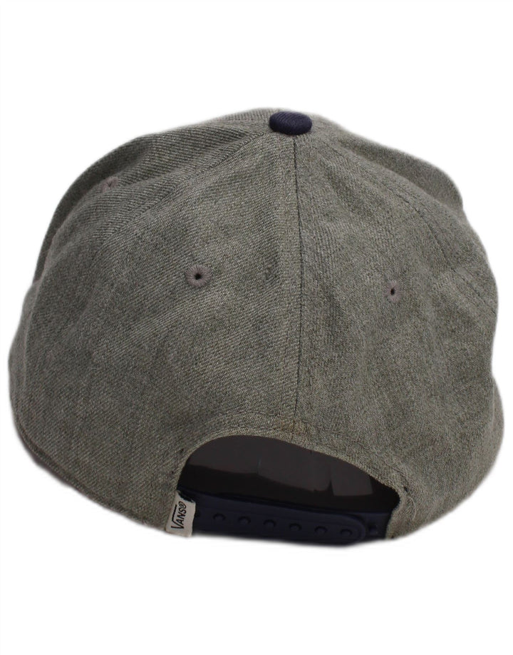 Vans Herren Baseballkappe mit Grafik, Einheitsgröße, Grau