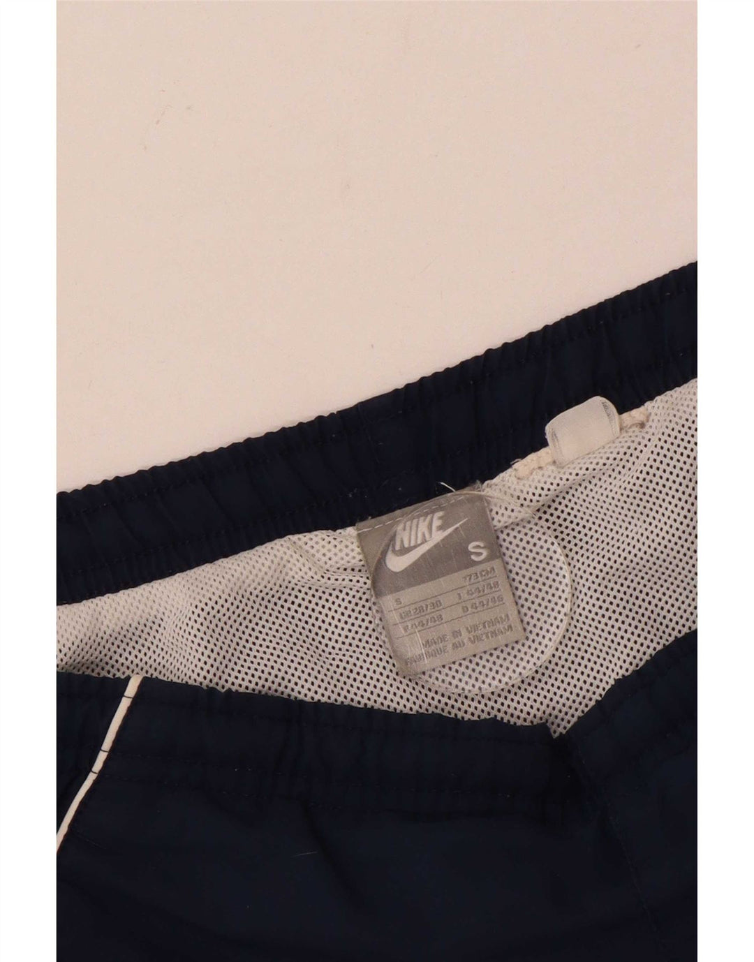 Nike Herren-Badeshorts, Größe S, Marineblau