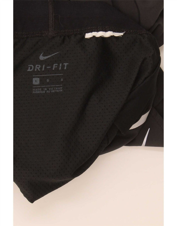 Nike Herren Dri Fit Sportshorts, Größe L, Schwarz
