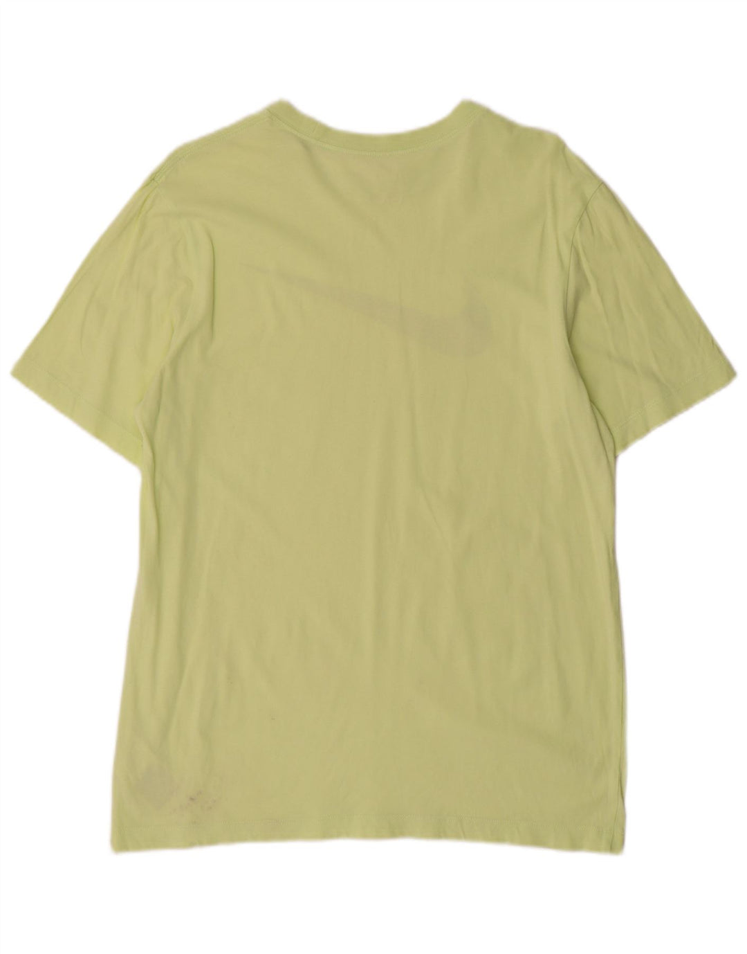 Nike Herren-T-Shirt mit Grafik, mittelgrüne Baumwolle