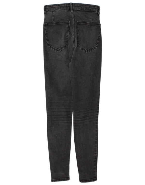 Zara Damen Skinny Jeans EU 36 XS W26 L27 Grau
