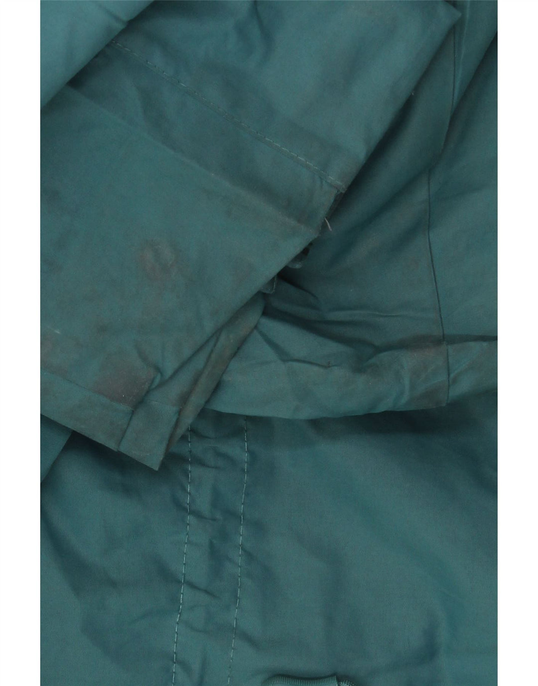 MOUNTAIN WAREHOUSE Damen-Regenjacke mit Kapuze, UK 22 3XL, grünes Polyester