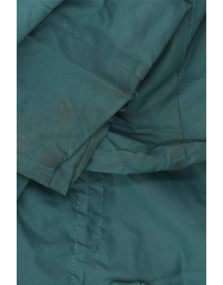 MOUNTAIN WAREHOUSE Damen-Regenjacke mit Kapuze, UK 22 3XL, grünes Polyester