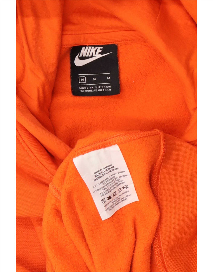 Nike Herren Kapuzenpullover aus mitteloranger Baumwolle