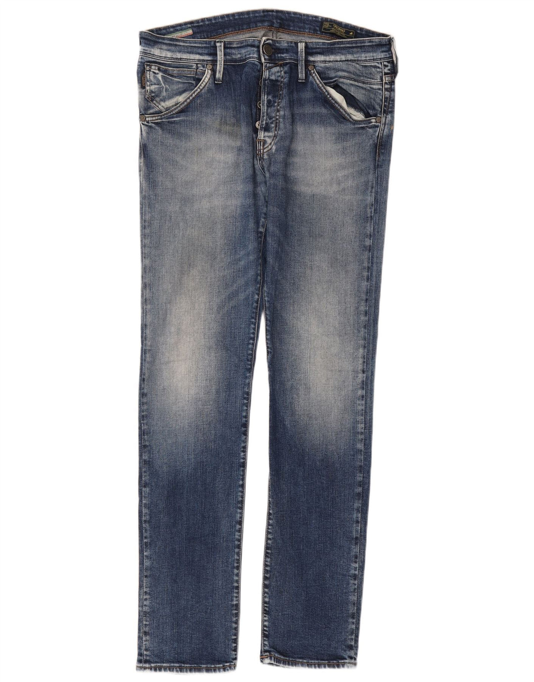 Jack & Jones Herren Slim Jeans W36 L33 Blau