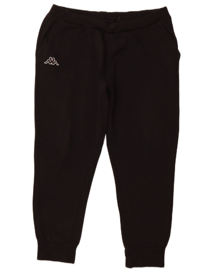 KAPPA Damen Trainingshose Jogger UK 18 XL Schwarz