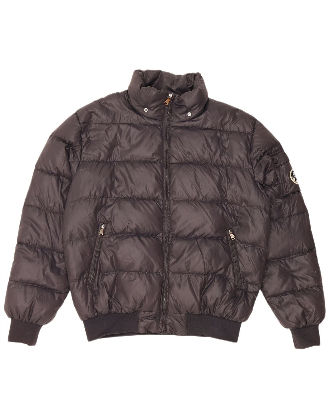 NORTH SAILS Herren Wattierte Jacke UK 42 XL Marineblau Polyamid
