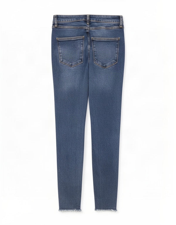 Zara Damen Skinny Jeans EU 38 Small W28 L28 Blau