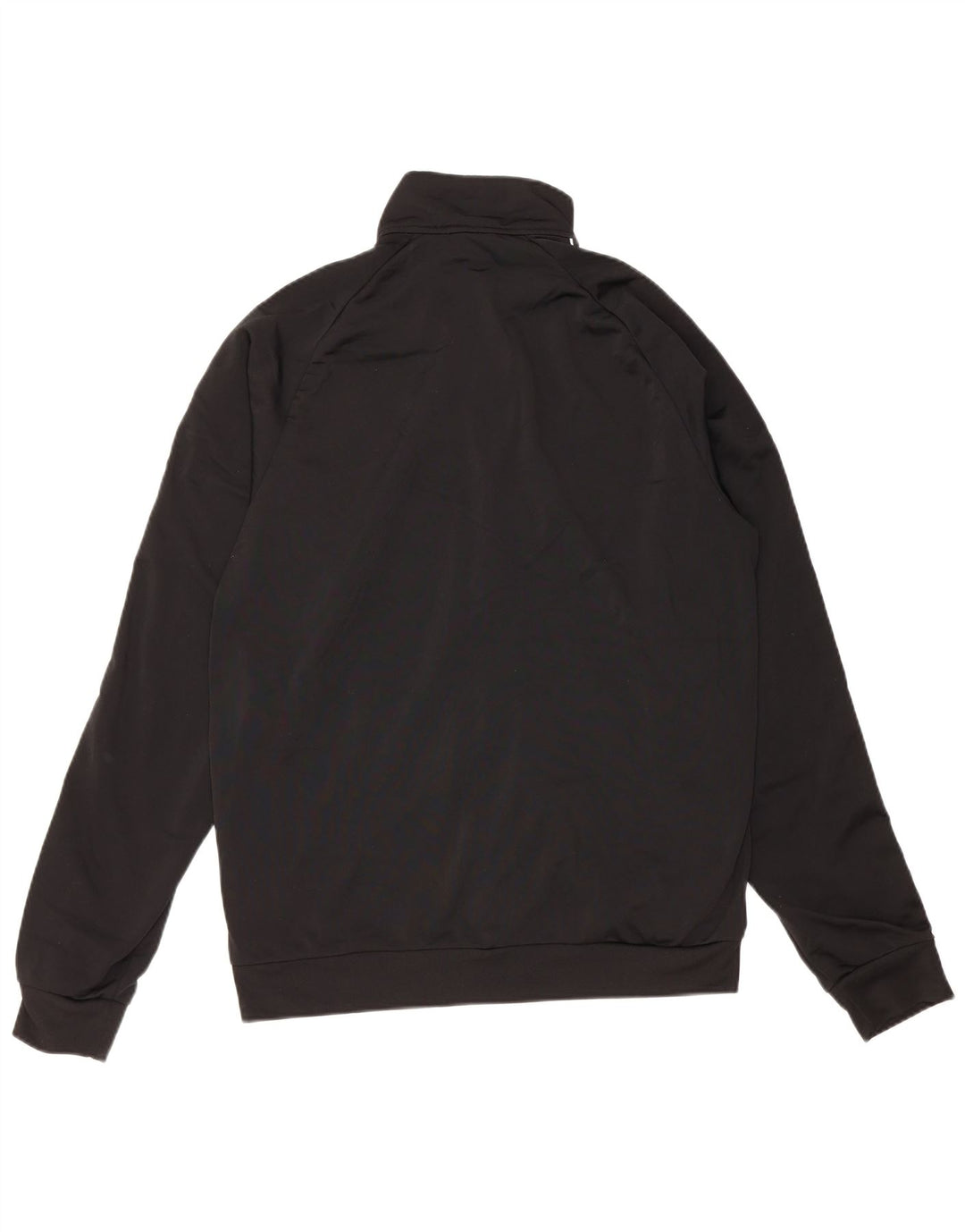 Adidas Herren-Trainingsanzug-Top-Jacke, großes schwarzes Polyester