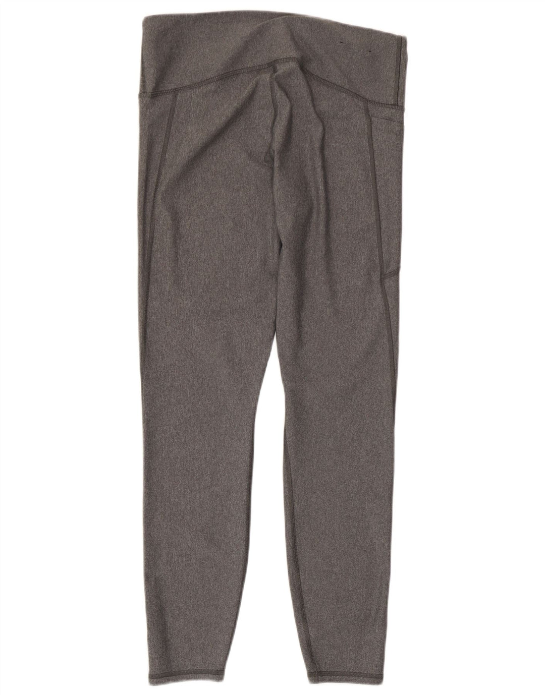 Under Armour Damen Heat Gear Leggings UK 14 Large Grau