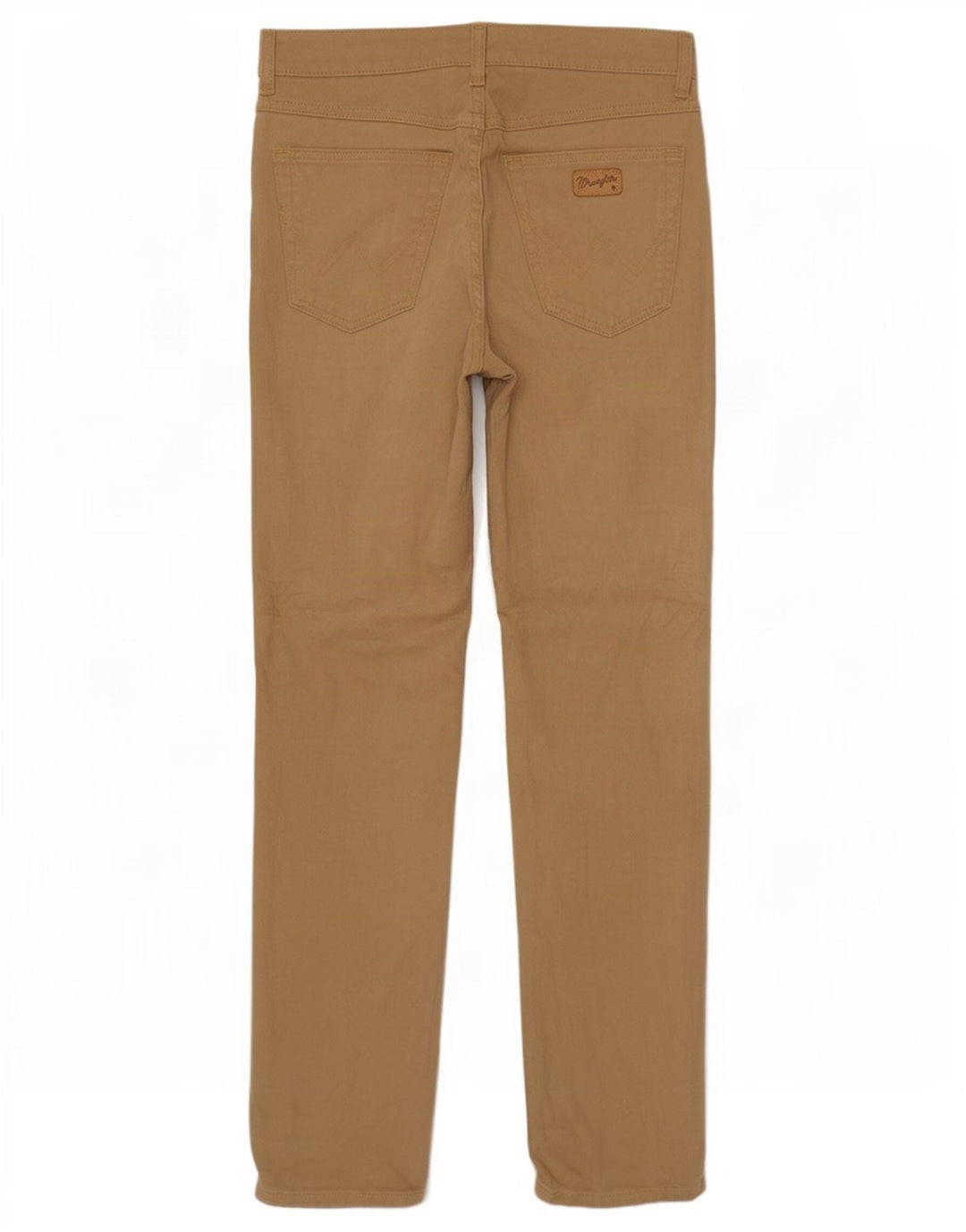 Wrangler Herren Texas Stretch Straight Jeans W32 L30 Braune Baumwolle