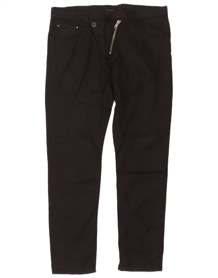 Antony Morato Herren Slim Jeans W36 L33 Schwarze Baumwolle