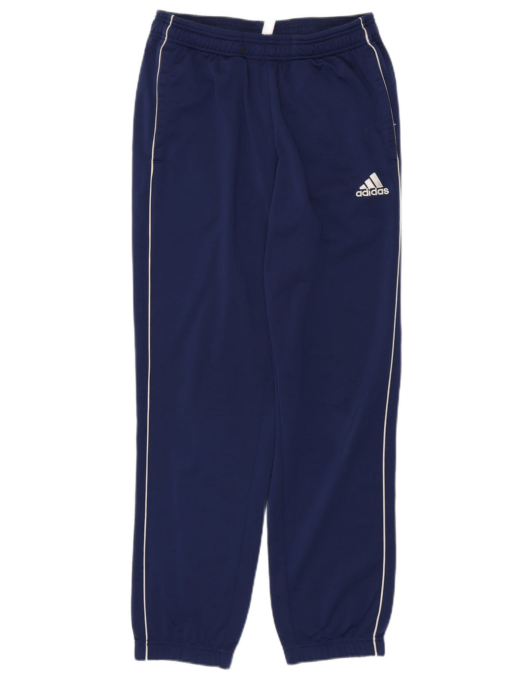 ADIDAS Herren-Trainingshose, Jogginghose, mittelblau, Polyester