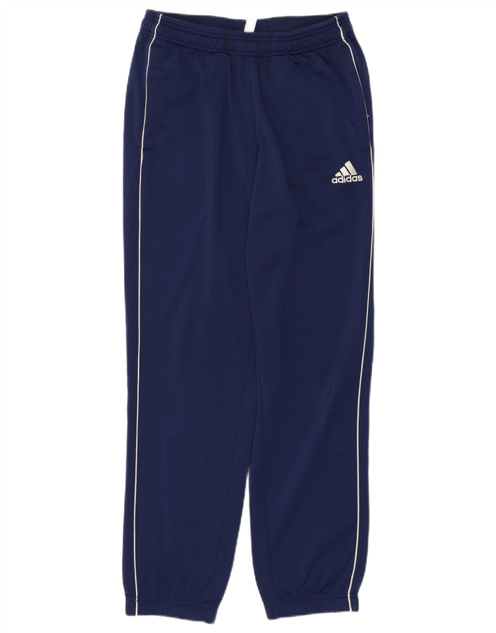 ADIDAS Herren-Trainingshose, Jogginghose, mittelblau, Polyester
