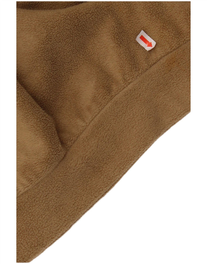 NORTH SAILS Herren-Fleecepullover mit Reißverschluss, 2XL, Beige, Polyester