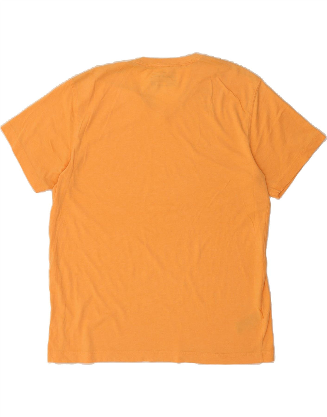 EDDIE BAUER Mens T-Shirt Top Large Yellow Cotton Vintage Eddie Bauer and Second-Hand Eddie Bauer from Messina Hembry 
