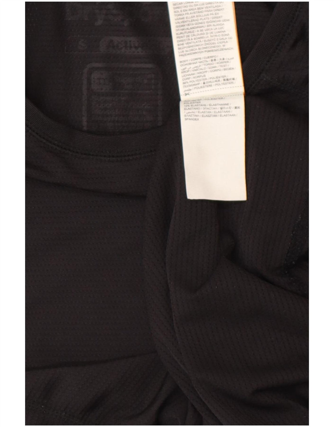 Superdry Herren Lash Graphic T-Shirt Top Small Schwarz Polyester