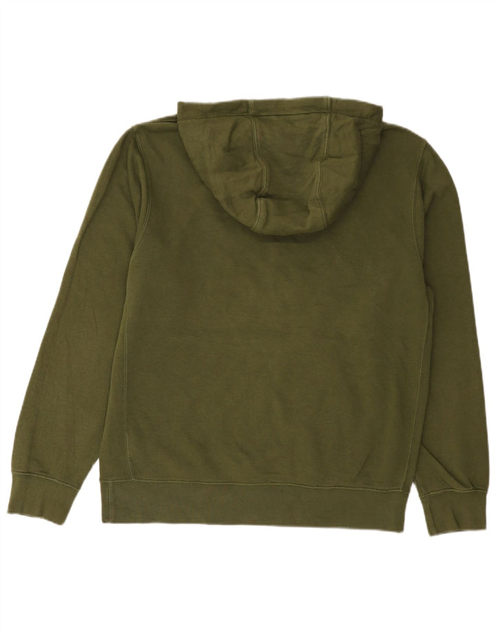 Nike Herren-Kapuzenpullover mit Grafik, mittlere Khaki-Baumwolle