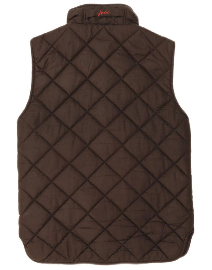 Joules Herren Steppweste UK 36 Small Schwarz Polyester