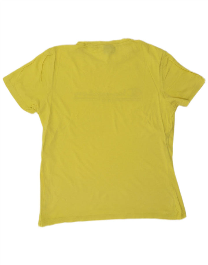 Champion Herren Grafik T-Shirt Top XL Gelb