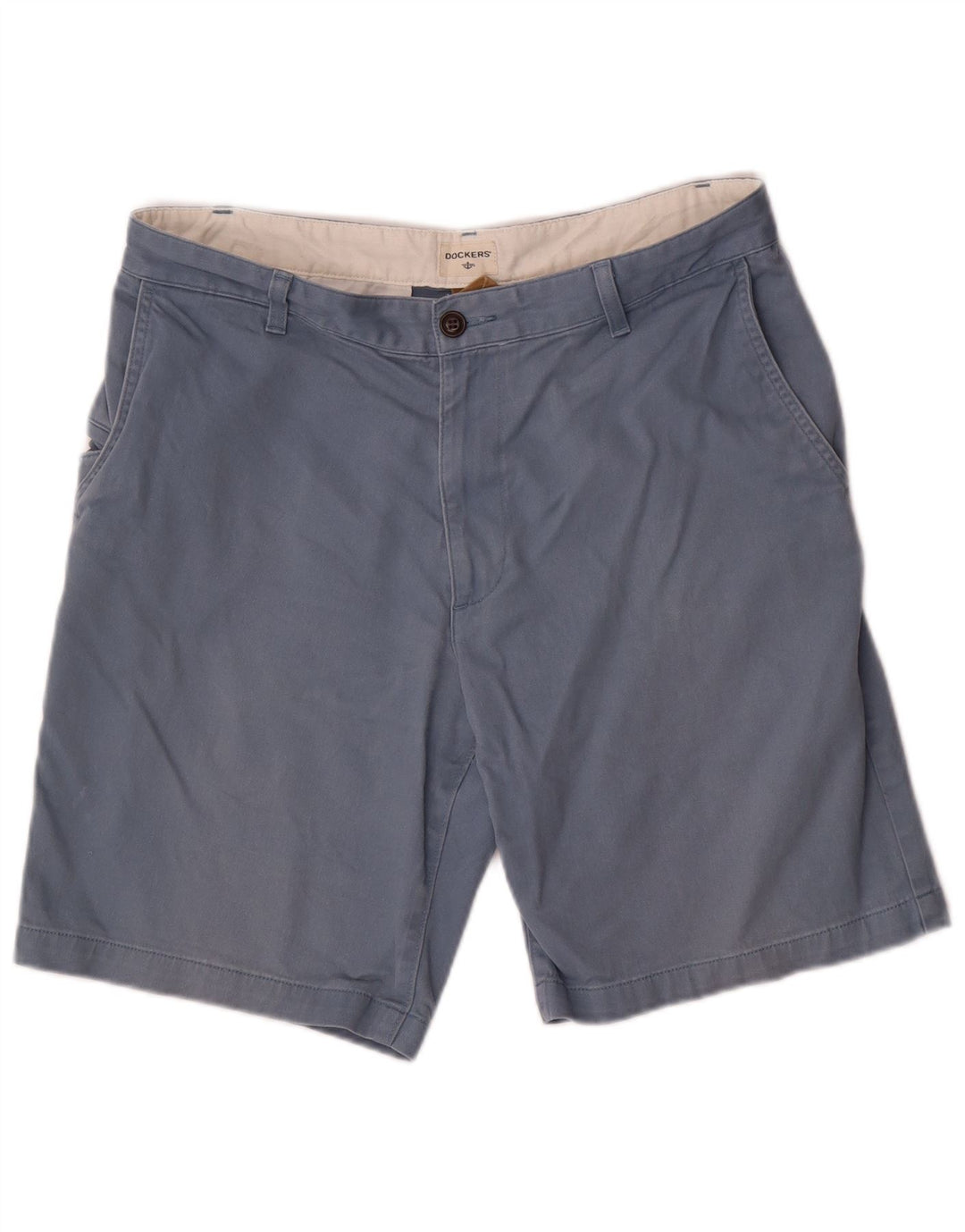 Dockers Herren Cargoshorts W34 Große blaue Baumwolle