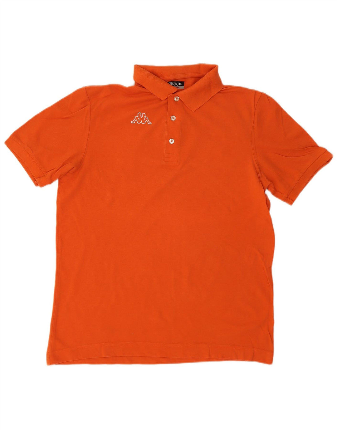 Kappa Herren Poloshirt Large Orange