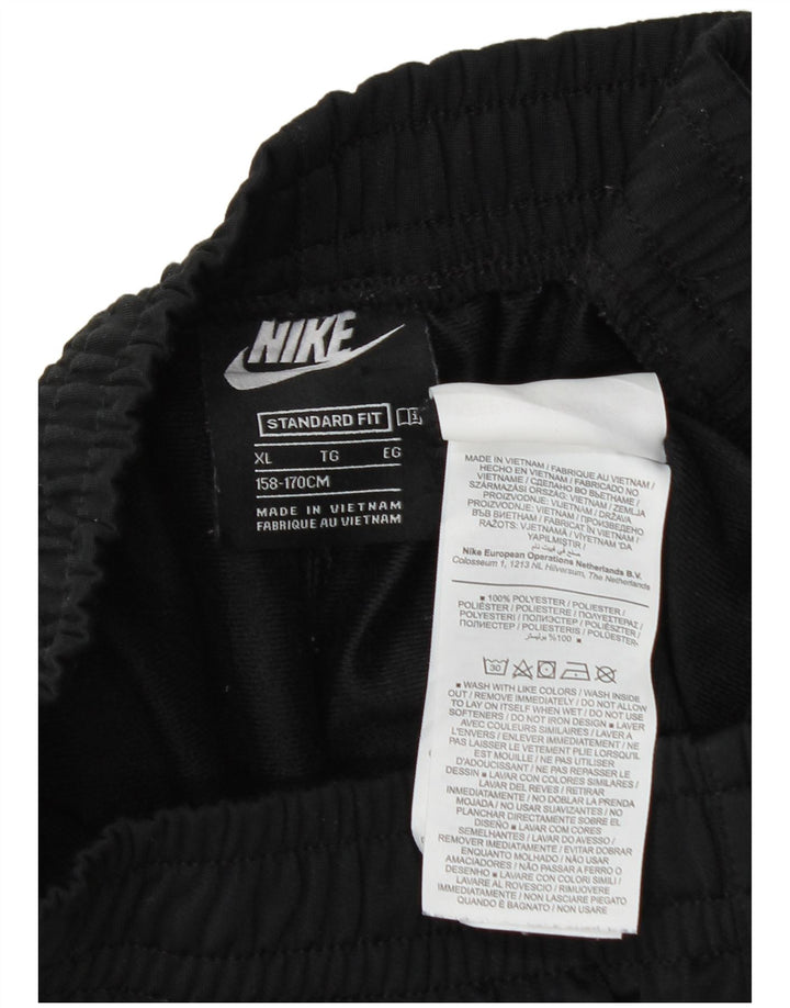 Nike Jungen Graphic Full Trainingsanzug 13–14 Jahre XL Schwarz Polyester